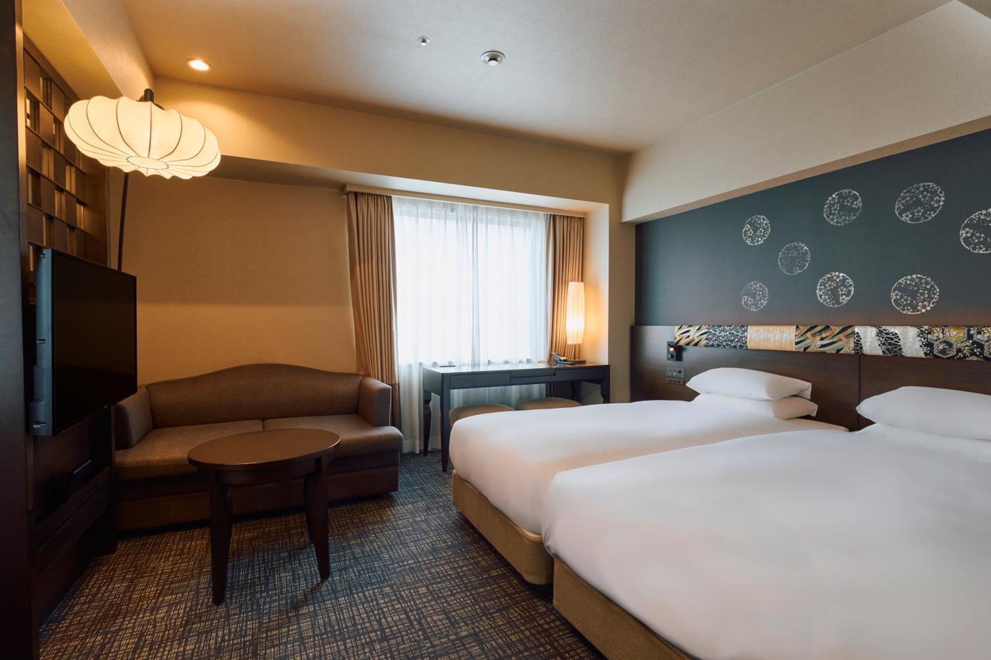 Hotel Grand Bach Kyoto Select Exteriör bild
